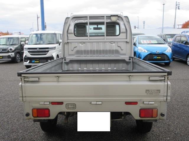 キャリイトラック ＫＣ　４ＷＤ　エアコン　パワーステアリング　ＡＭ／ＦＭラジオ付き　ワンオーナー（5枚目）