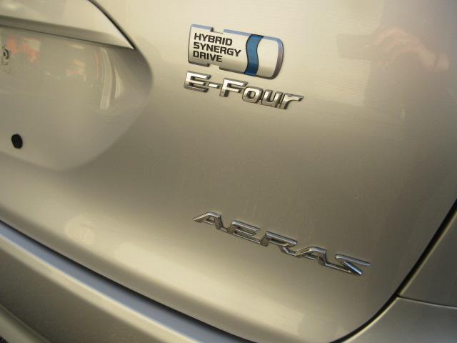 エスティマハイブリッド アエラス 4WD メーカーナビ フルセグTV バックカメラ パワーバックドア 両側電動スライドドア クルーズコントロール フリップダウンモニター TRD17インチアルミ(32枚目)