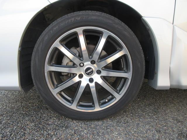 エスティマハイブリッド アエラス 4WD メーカーナビ フルセグTV バックカメラ パワーバックドア 両側電動スライドドア クルーズコントロール フリップダウンモニター TRD17インチアルミ(35枚目)