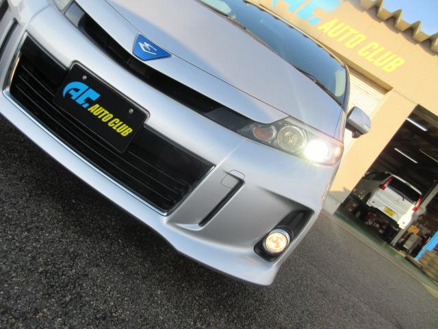 エスティマハイブリッド アエラス 4WD メーカーナビ フルセグTV バックカメラ パワーバックドア 両側電動スライドドア クルーズコントロール フリップダウンモニター TRD17インチアルミ(36枚目)