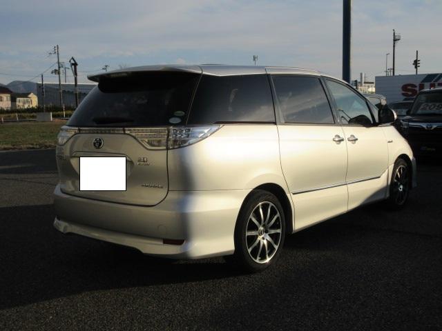 エスティマハイブリッド アエラス 4WD メーカーナビ フルセグTV バックカメラ パワーバックドア 両側電動スライドドア クルーズコントロール フリップダウンモニター TRD17インチアルミ(38枚目)