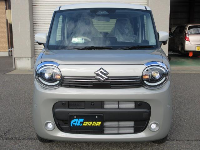 ワゴンRスマイル クリームコーデ 4WD メーカーナビ フルセグTV Bluetooth 全方位モニター ドラレコ ETC 両側電動スライドドア LEDライト&フォグ オートクルーズコントロール シートヒーター 新車保証継承付(5枚目)