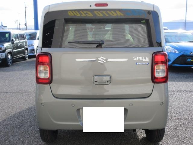 ワゴンRスマイル クリームコーデ 4WD メーカーナビ フルセグTV Bluetooth 全方位モニター ドラレコ ETC 両側電動スライドドア LEDライト&フォグ オートクルーズコントロール シートヒーター 新車保証継承付(6枚目)