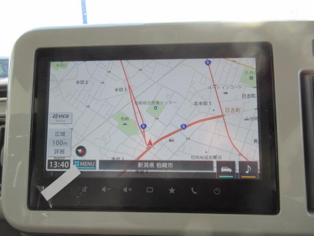 ワゴンRスマイル クリームコーデ 4WD メーカーナビ フルセグTV Bluetooth 全方位モニター ドラレコ ETC 両側電動スライドドア LEDライト&フォグ オートクルーズコントロール シートヒーター 新車保証継承付(11枚目)