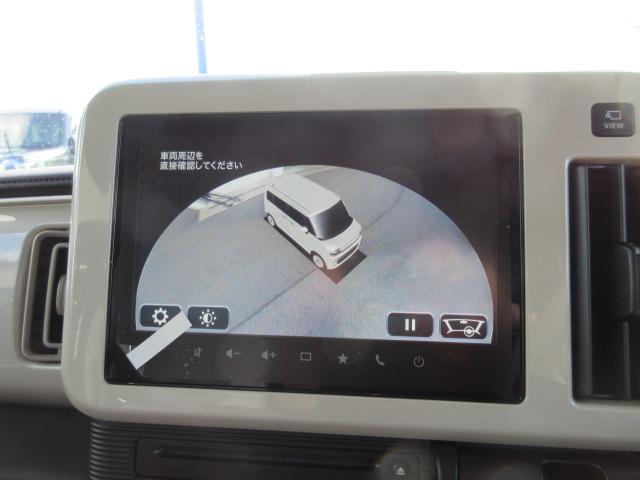 ワゴンRスマイル クリームコーデ 4WD メーカーナビ フルセグTV Bluetooth 全方位モニター ドラレコ ETC 両側電動スライドドア LEDライト&フォグ オートクルーズコントロール シートヒーター 新車保証継承付(23枚目)