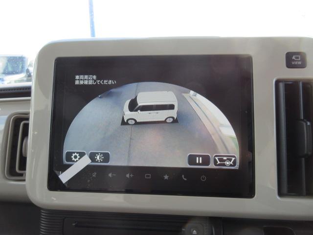 ワゴンRスマイル クリームコーデ 4WD メーカーナビ フルセグTV Bluetooth 全方位モニター ドラレコ ETC 両側電動スライドドア LEDライト&フォグ オートクルーズコントロール シートヒーター 新車保証継承付(24枚目)