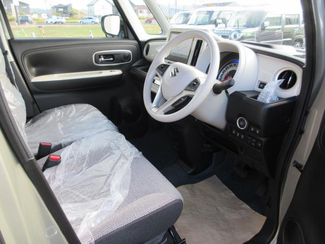 ワゴンRスマイル クリームコーデ 4WD メーカーナビ フルセグTV Bluetooth 全方位モニター ドラレコ ETC 両側電動スライドドア LEDライト&フォグ オートクルーズコントロール シートヒーター 新車保証継承付(36枚目)