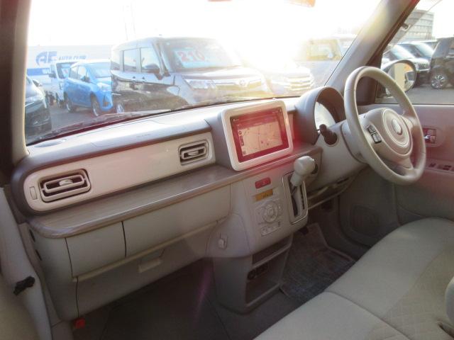 アルトラパン Ｘ　４ＷＤ　メーカーオプションナビ　フルセグＴＶ　Ｂｌｕｅｔｏｏｔｈ　全方位モニター　ＥＴＣ　ドラレコ　純正１４ＡＷ　ディスチャージライト　シートヒーター　レーダーブレーキサポート（3枚目）