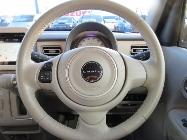 アルトラパン Ｘ　４ＷＤ　メーカーオプションナビ　フルセグＴＶ　Ｂｌｕｅｔｏｏｔｈ　全方位モニター　ＥＴＣ　ドラレコ　純正１４ＡＷ　ディスチャージライト　シートヒーター　レーダーブレーキサポート（12枚目）