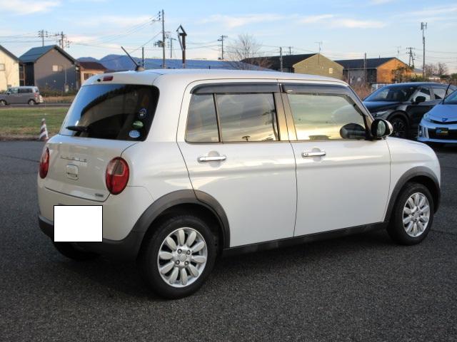 アルトラパン Ｘ　４ＷＤ　メーカーオプションナビ　フルセグＴＶ　Ｂｌｕｅｔｏｏｔｈ　全方位モニター　ＥＴＣ　ドラレコ　純正１４ＡＷ　ディスチャージライト　シートヒーター　レーダーブレーキサポート（40枚目）