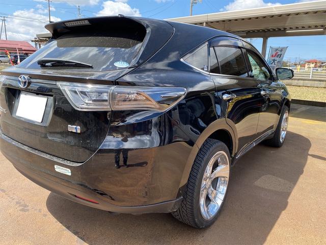 プレミアム 4WD モデリスタリップスポイラー メッキパーツ 20インチホイール 9インチナビ シートヒーター パワーシート 電動リアゲート ナビテレビ(5枚目)