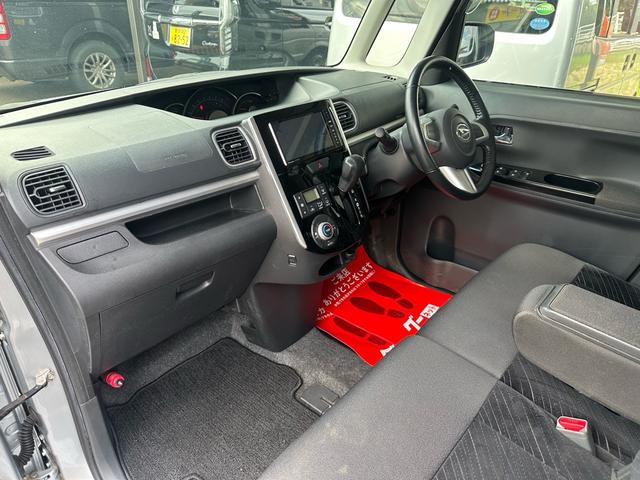 タント カスタムＲＳ　ＳＡ　ターボ車　車検整備付き　純正ＡＷ　両側パワースライドドア　ＬＥＤヘッドライト　Ｐａｎａｓｏｎｉｃ　ストラーダナビ　ミラクルオープンドア　スマートアシスト　ＥＴＣ車載器　フルセグＴＶ　自社保証付き（15枚目）