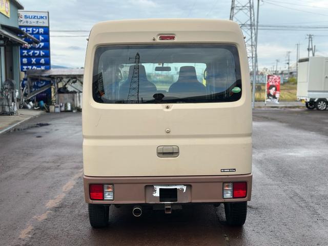 エブリイ ＰＡ　パートタイム４ＷＤ　車検整備付き　色替えペイント　原色シルバー　社外ＡＷ　ハイルーフ　２ｎｄ発進　５速ＡＴ　サイドカーテン　自社保証３か月３０００Ｋｍ付き（5枚目）