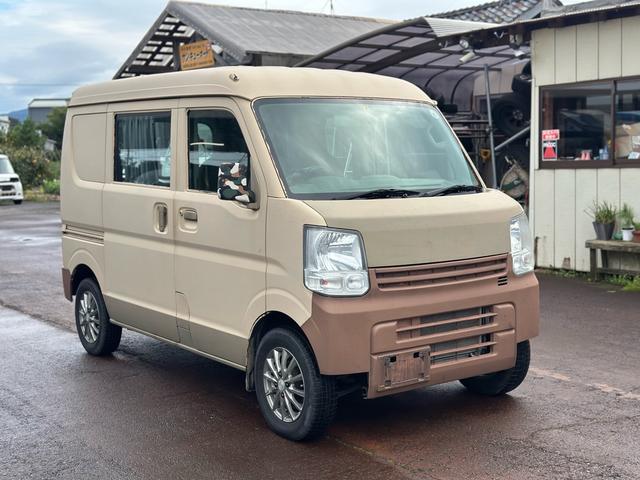 エブリイ ＰＡ　パートタイム４ＷＤ　車検整備付き　色替えペイント　原色シルバー　社外ＡＷ　ハイルーフ　２ｎｄ発進　５速ＡＴ　サイドカーテン　自社保証３か月３０００Ｋｍ付き（6枚目）