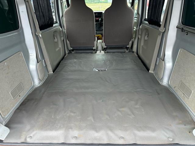 エブリイ ＰＡ　パートタイム４ＷＤ　車検整備付き　色替えペイント　原色シルバー　社外ＡＷ　ハイルーフ　２ｎｄ発進　５速ＡＴ　サイドカーテン　自社保証３か月３０００Ｋｍ付き（28枚目）