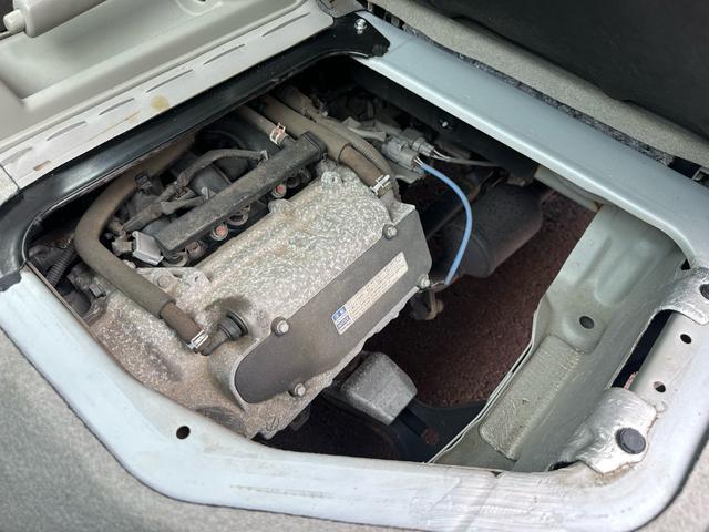 エブリイ ＰＡ　パートタイム４ＷＤ　車検整備付き　色替えペイント　原色シルバー　社外ＡＷ　ハイルーフ　２ｎｄ発進　５速ＡＴ　サイドカーテン　自社保証３か月３０００Ｋｍ付き（42枚目）