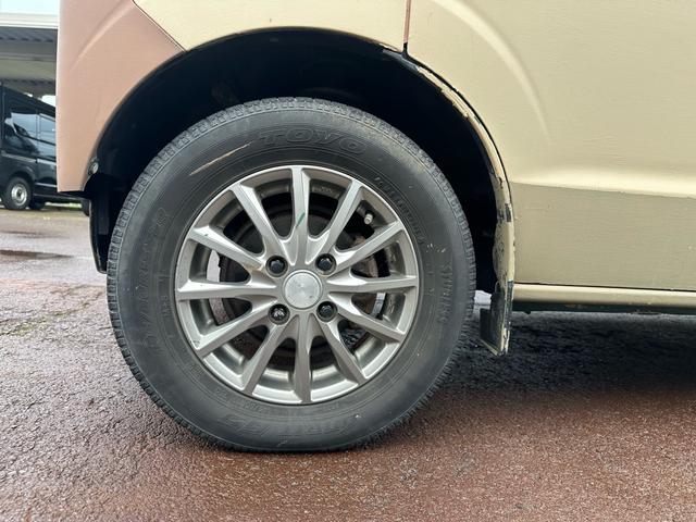 エブリイ ＰＡ　パートタイム４ＷＤ　車検整備付き　色替えペイント　原色シルバー　社外ＡＷ　ハイルーフ　２ｎｄ発進　５速ＡＴ　サイドカーテン　自社保証３か月３０００Ｋｍ付き（43枚目）