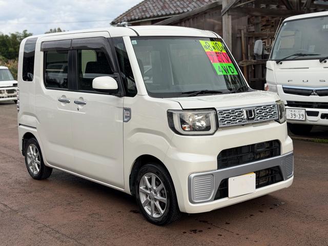 ウェイク L SA スマアシ 車検R8年10月まで 純正AW 社外ナビ フルセグTV バックカメラ フルフラットシート 運転席シートヒーター 左側パワースライドドア ETC車載器 HIDヘッドライト(5枚目)