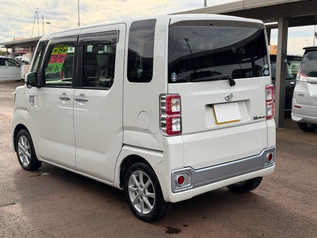 ウェイク L SA スマアシ 車検R8年10月まで 純正AW 社外ナビ フルセグTV バックカメラ フルフラットシート 運転席シートヒーター 左側パワースライドドア ETC車載器 HIDヘッドライト(6枚目)