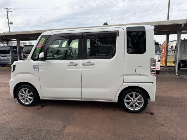 ウェイク L SA スマアシ 車検R8年10月まで 純正AW 社外ナビ フルセグTV バックカメラ フルフラットシート 運転席シートヒーター 左側パワースライドドア ETC車載器 HIDヘッドライト(8枚目)