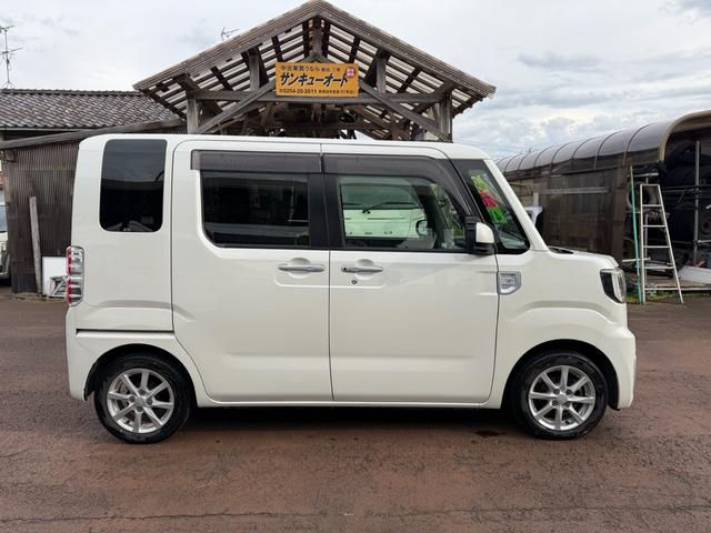 ウェイク L SA スマアシ 車検R8年10月まで 純正AW 社外ナビ フルセグTV バックカメラ フルフラットシート 運転席シートヒーター 左側パワースライドドア ETC車載器 HIDヘッドライト(9枚目)
