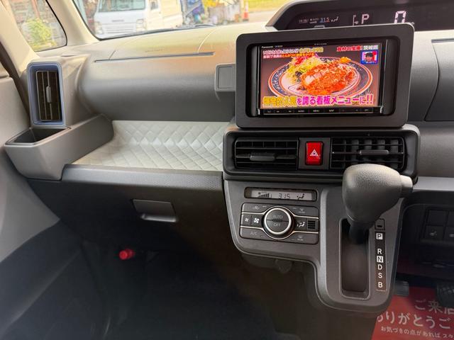 タント Xセレクション 車検整備付き 社外ナビ バックカメラ Bluetooth フルセグTV スマートキー 運転席ロングスライドシート 純正エンジンスターター パワースライドドア シートヒーターソナー オートライト USB(33枚目)