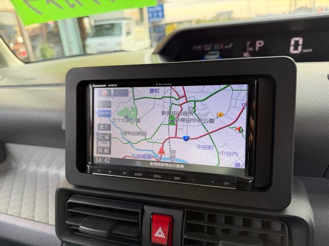 タント Xセレクション 車検整備付き 社外ナビ バックカメラ Bluetooth フルセグTV スマートキー 運転席ロングスライドシート 純正エンジンスターター パワースライドドア シートヒーターソナー オートライト USB(37枚目)