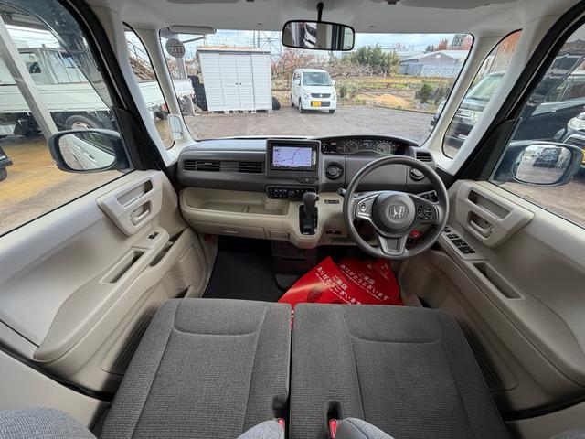 N-BOX Gホンダセンシング 車検R8年11月 純正ナビ バックカメラ ホンダセンシング LEDヘッドライト アダプティブクルーズコントロール スマートキー2個 レーンキープアシスト ETC 横滑り防止装置(3枚目)