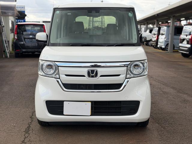 N-BOX Gホンダセンシング 車検R8年11月 純正ナビ バックカメラ ホンダセンシング LEDヘッドライト アダプティブクルーズコントロール スマートキー2個 レーンキープアシスト ETC 横滑り防止装置(4枚目)