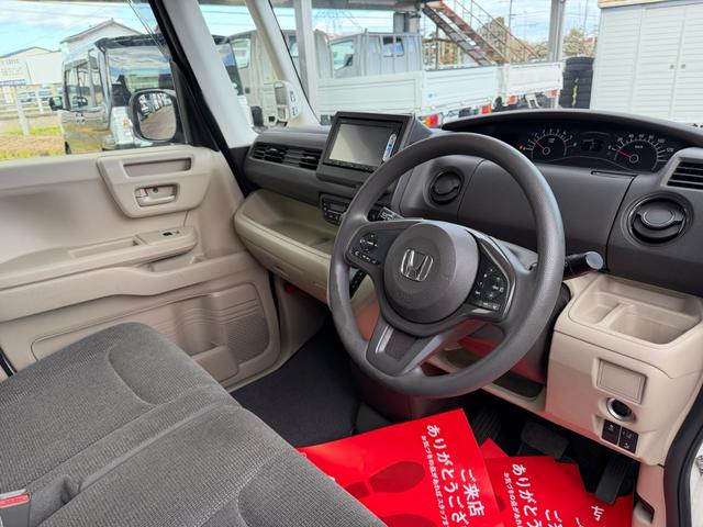 N-BOX Gホンダセンシング 車検R8年11月 純正ナビ バックカメラ ホンダセンシング LEDヘッドライト アダプティブクルーズコントロール スマートキー2個 レーンキープアシスト ETC 横滑り防止装置(13枚目)