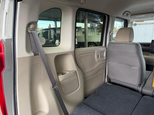 N-BOX Gホンダセンシング 車検R8年11月 純正ナビ バックカメラ ホンダセンシング LEDヘッドライト アダプティブクルーズコントロール スマートキー2個 レーンキープアシスト ETC 横滑り防止装置(32枚目)