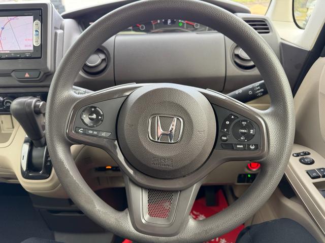 N-BOX Gホンダセンシング 車検R8年11月 純正ナビ バックカメラ ホンダセンシング LEDヘッドライト アダプティブクルーズコントロール スマートキー2個 レーンキープアシスト ETC 横滑り防止装置(33枚目)