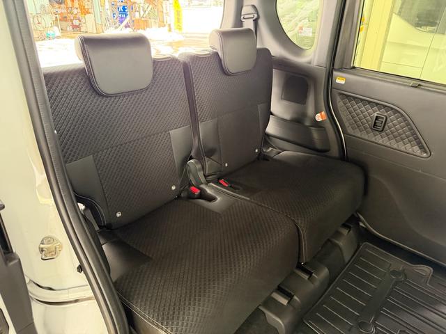 タント カスタムX 4WD 車検整備付き 両側パワスラ 運転席ロングスライドシート 純正AW 新品フロアマット ハ-フレ-ザ- シートヒーター スマアシ 純正ナビ フルセグ バックカメラ Bluetooth 純正ドラレコ(21枚目)