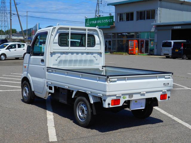KC エアコン・パワステ3方開 4WD(3枚目)