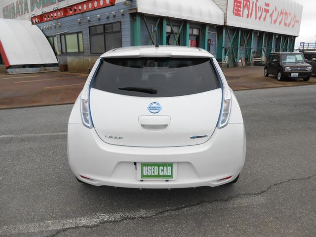 リーフ Ｘ　１１セグ・２４ｋＷｈ・走行距離１９０００ｋｍ・純正メモリーナビＴＶ・ＥＴＣ・全席シートヒーター・横滑り防止装置・スマートキー・プライバシーガラス（36枚目）