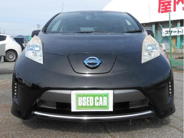リーフ Ｘ　エアロスタイル　２４ｋＷｈ・９セグ・ＢＯＳＥサウンド・全席シートヒーター・純正メモリーナビ・ＥＴＣ・横滑り防止装置・クルーズコントロール・バックモニター（2枚目）