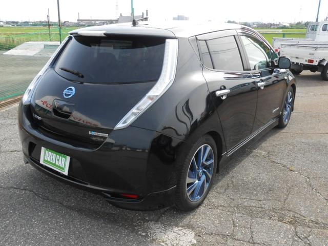 リーフ Ｘ　エアロスタイル　２４ｋＷｈ・９セグ・ＢＯＳＥサウンド・全席シートヒーター・純正メモリーナビ・ＥＴＣ・横滑り防止装置・クルーズコントロール・バックモニター（39枚目）