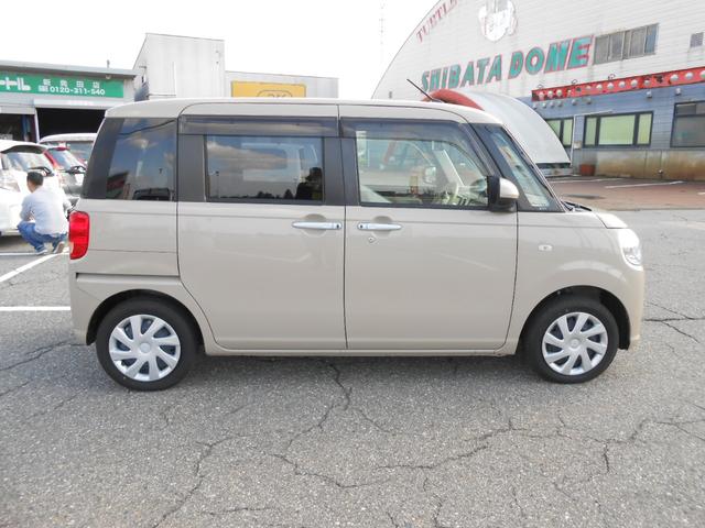 ムーヴキャンバス X SAIII 純正メモリーナビフルセグTV・バックカメラ・ETC・両側パワースライドドア(4枚目)