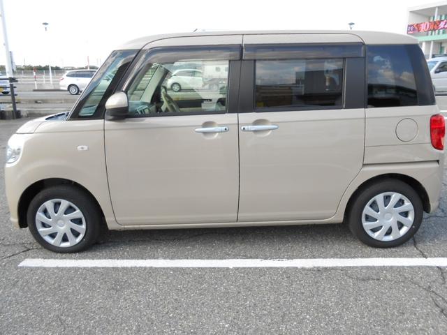 ムーヴキャンバス X SAIII 純正メモリーナビフルセグTV・バックカメラ・ETC・両側パワースライドドア(8枚目)