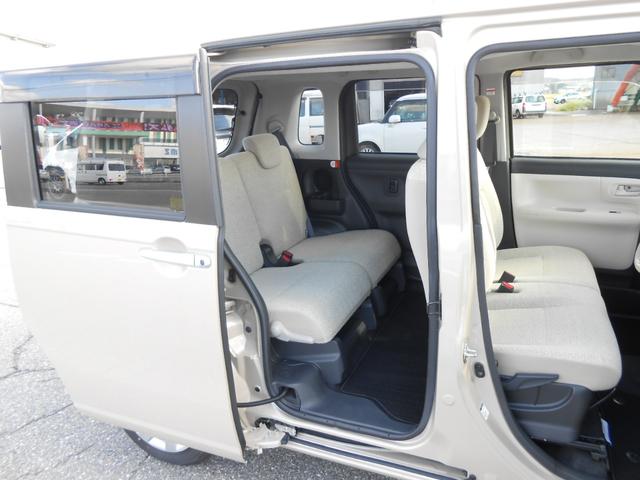 ムーヴキャンバス X SAIII 純正メモリーナビフルセグTV・バックカメラ・ETC・両側パワースライドドア(13枚目)