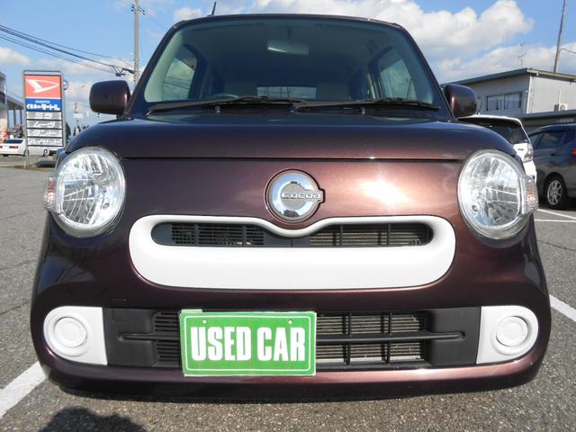 ミラココア ココアＸリミテッド　純正メモリーナビワンセグＴＶ・バックカメラ・スマートキー（2枚目）