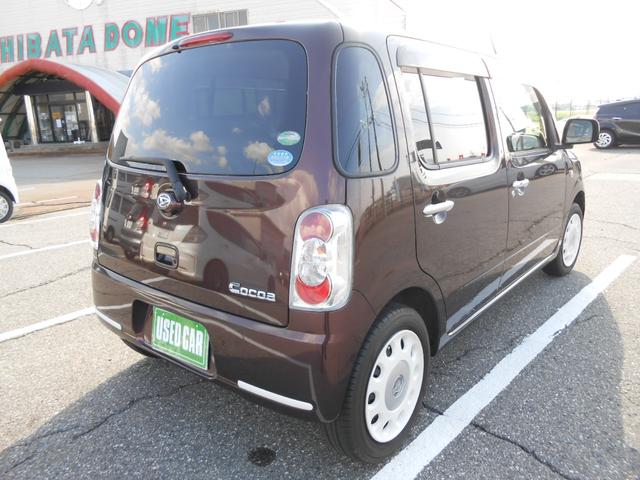 ミラココア ココアＸリミテッド　純正メモリーナビワンセグＴＶ・バックカメラ・スマートキー（5枚目）