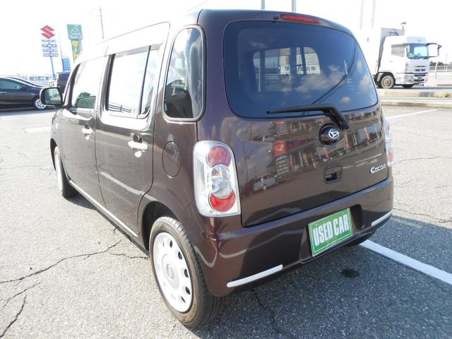 ミラココア ココアＸリミテッド　純正メモリーナビワンセグＴＶ・バックカメラ・スマートキー（7枚目）