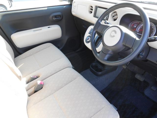 ミラココア ココアＸリミテッド　純正メモリーナビワンセグＴＶ・バックカメラ・スマートキー（11枚目）