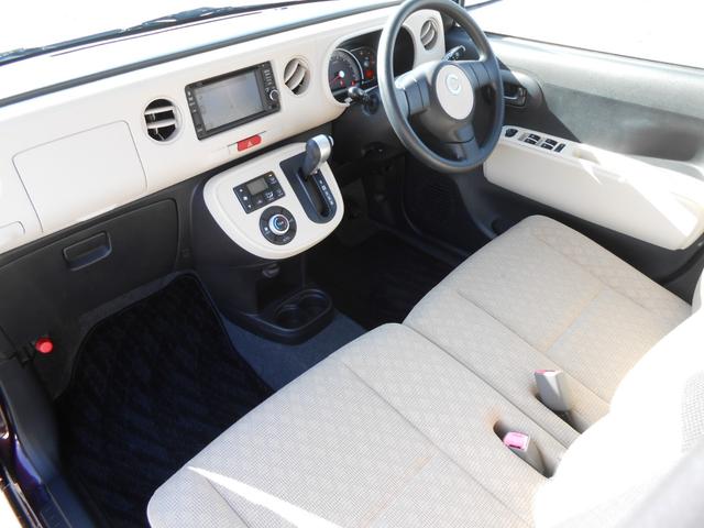 ミラココア ココアＸリミテッド　純正メモリーナビワンセグＴＶ・バックカメラ・スマートキー（14枚目）