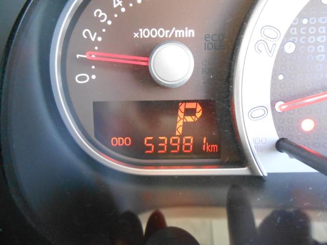 ミラココア ココアＸリミテッド　純正メモリーナビワンセグＴＶ・バックカメラ・スマートキー（17枚目）