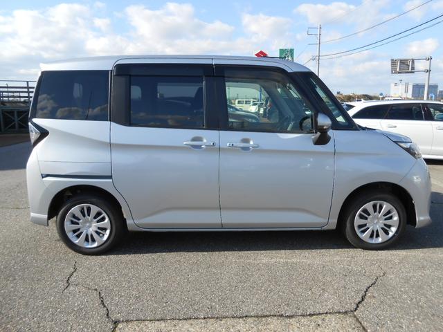 タンク G 純正メモリーナビ・両側パワースライドドア・クルーズコントロール(4枚目)