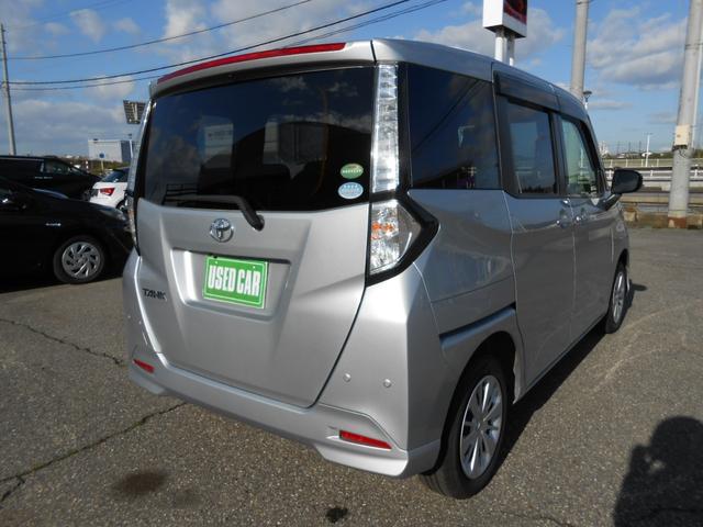 タンク G 純正メモリーナビ・両側パワースライドドア・クルーズコントロール(5枚目)