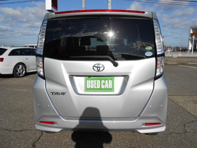 タンク G 純正メモリーナビ・両側パワースライドドア・クルーズコントロール(6枚目)