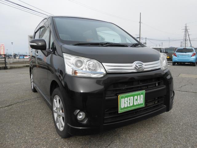 ムーヴ カスタム　Ｘリミテッド　純正メモリーナビ・ワンセグ・バックカメラ（3枚目）